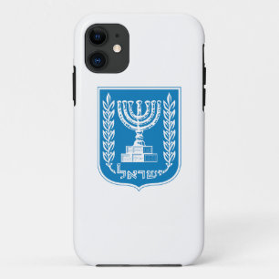 Israel country coat arms symbol emblem flag Case-Mate iPhone case