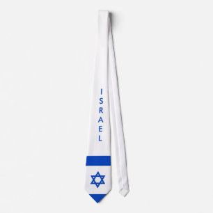 Israel customise flag tie