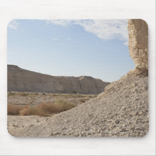 Israel, Dead Sea, desert landscape Mouse Pad
