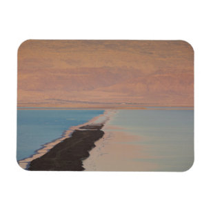 Israel, Dead Sea, Ein Bokek, Dead Sea, dusk 2 Magnet