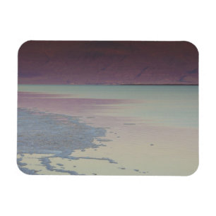 Israel, Dead Sea, Ein Bokek, Dead Sea, dusk Magnet