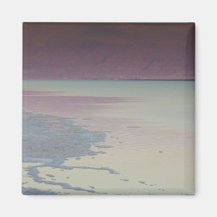 Israel, Dead Sea, Ein Bokek, Dead Sea, dusk Magnet