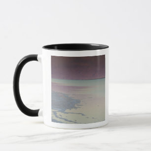 Israel, Dead Sea, Ein Bokek, Dead Sea, dusk Mug