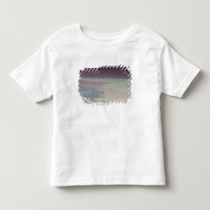 Israel, Dead Sea, Ein Bokek, Dead Sea, dusk Toddler T-Shirt
