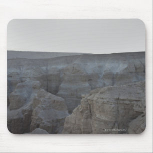 Israel, Dead Sea, rock formations Mouse Pad
