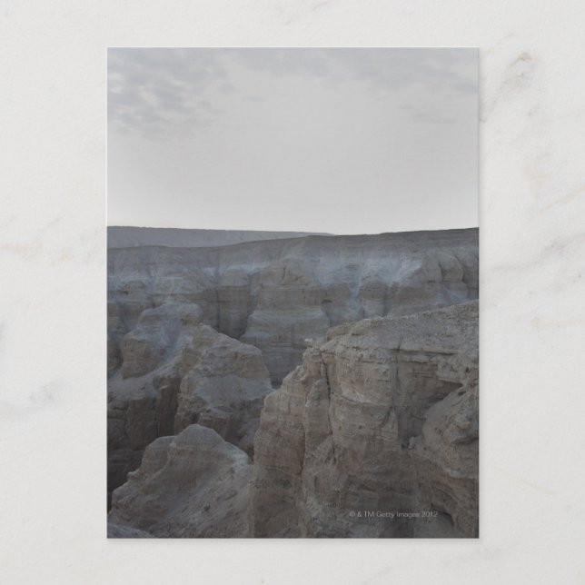 Israel, Dead Sea, rock formations Postcard (Front)