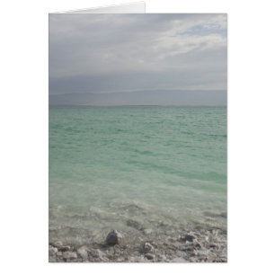 Israel, Dead Sea, seascape