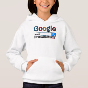 israel did you mean Palestine research graghic tee