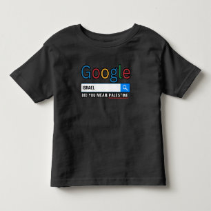 israel did you mean Palestine research graghic tee