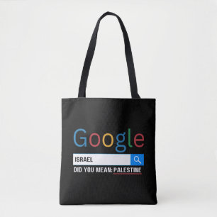 israel did you mean Palestine research graghic tee Tote Bag