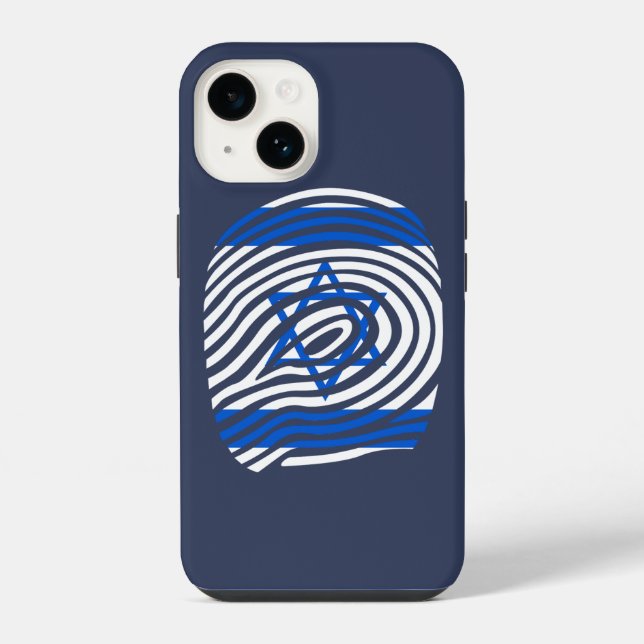 Israel DNA iPhone Case (Back)