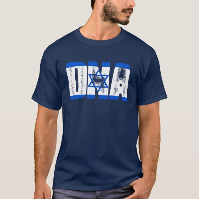 Israel DNA T-Shirt (Front)