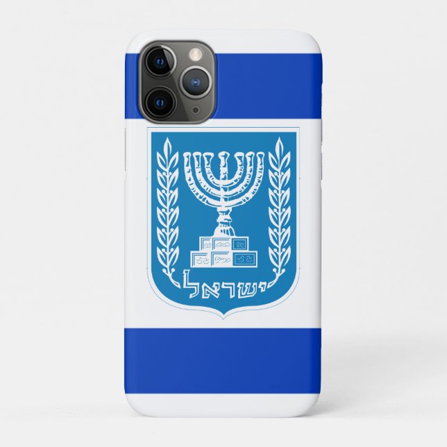 israel emblem Case-Mate iPhone case (Back)