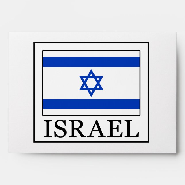 Israel Envelopes (Front)