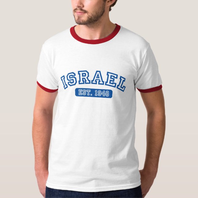 Israel Est. 1948 T-Shirt (Front)