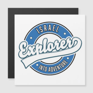 Israel explorer into adventure