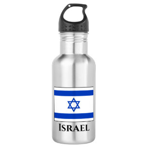 Israel Flag 532 Ml Water Bottle
