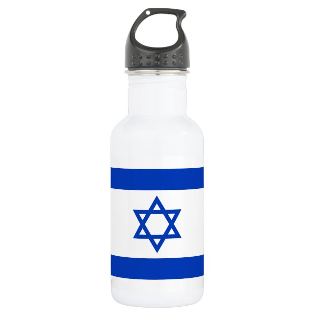Israel Flag 532 Ml Water Bottle (Front)