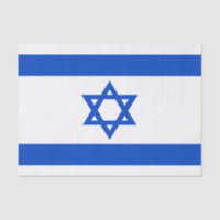 Israel flag blue Star of David
