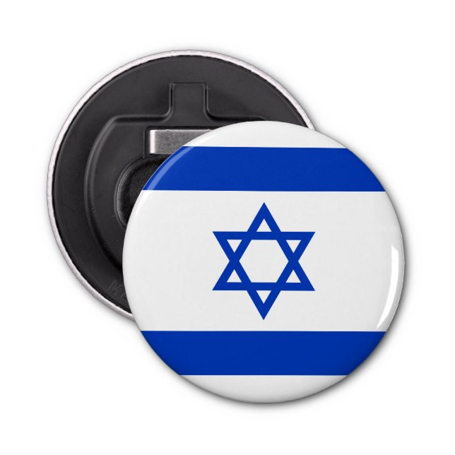 Israel Flag Bottle Opener (Front)