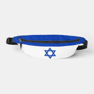 Israel flag bum bags