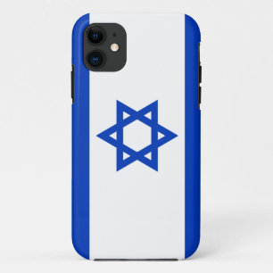 Israel Flag iPhone 11 Case