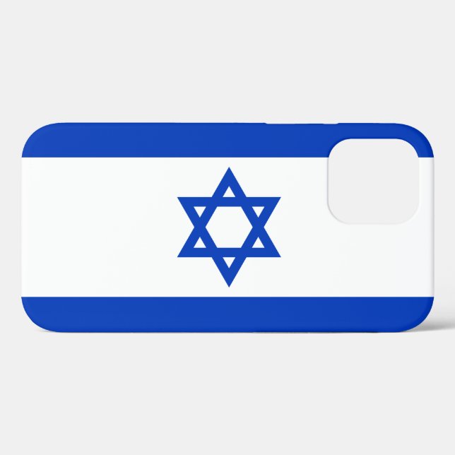 Israel Flag Case-Mate iPhone Case (Back (Horizontal))