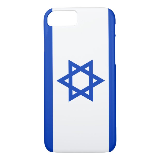 Israel Flag Case-Mate iPhone Case (Back)