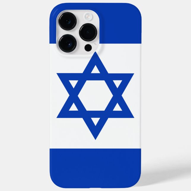 Israel flag Case-Mate iPhone case (Back)