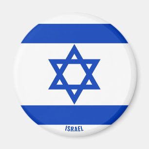 Israel Flag Charming Patriotic Magnet