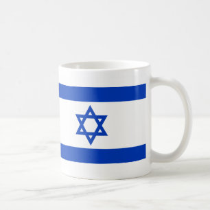 Israel flag coffee mug