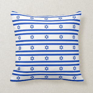Israel Flag Cushion