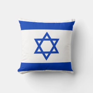 Israel Flag Cushion