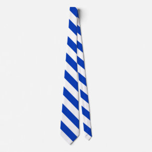 Israel Flag Elegant Patriotic Tie