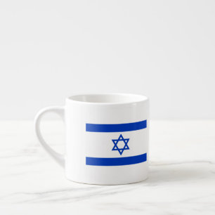 Israel Flag Espresso Cup