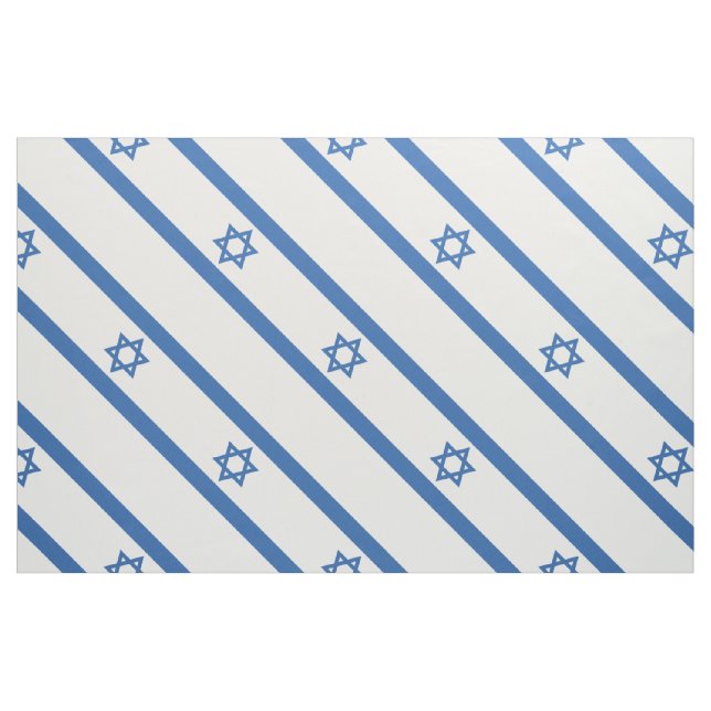 Israel Flag Fabric (Yard)