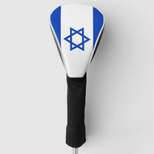 Israel Flag Golf Head Cover