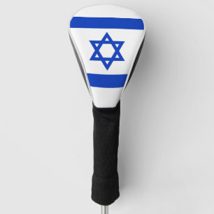 Israel Flag Golf Head Cover