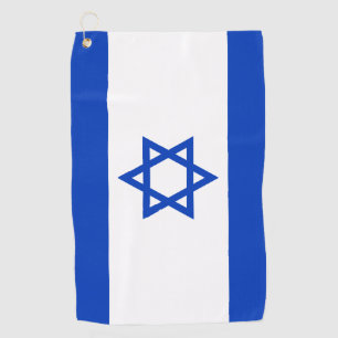 Israel Flag & Israel golf holiday /sports Golf Towel