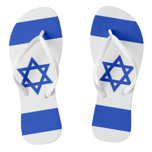 Israel Flag Jandals