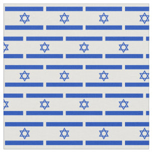 Israel Flag & Jewish Fabric /Israeli fashion
