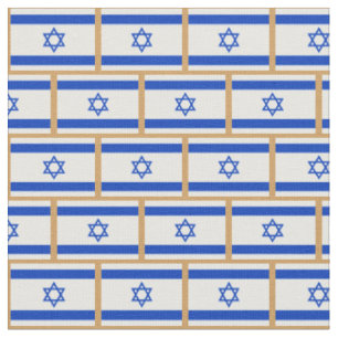 Israel Flag & Jewish Fabric /Israeli fashion
