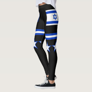 Israel Flag Leggings