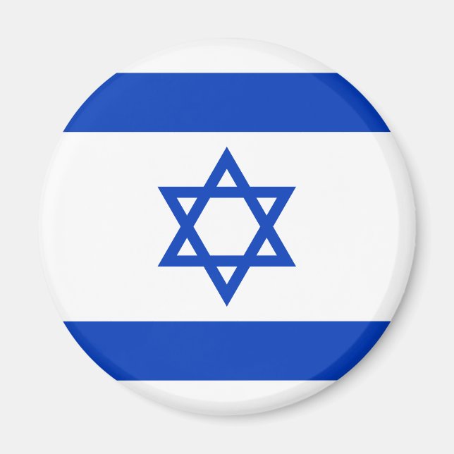 Israel Flag Magnet (Front)