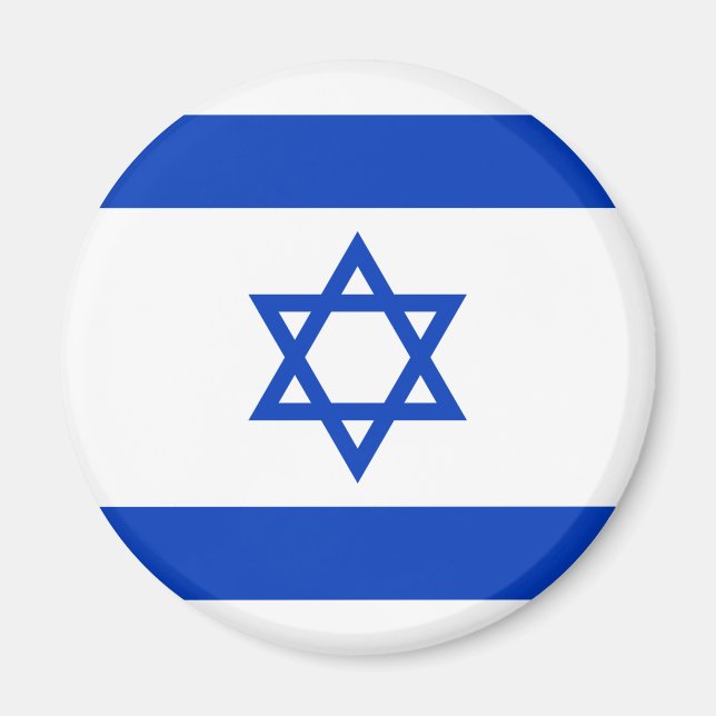 Israel Flag Magnet (Front)