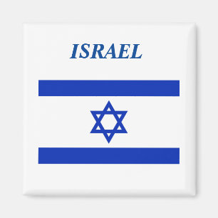 Israel Flag Magnet
