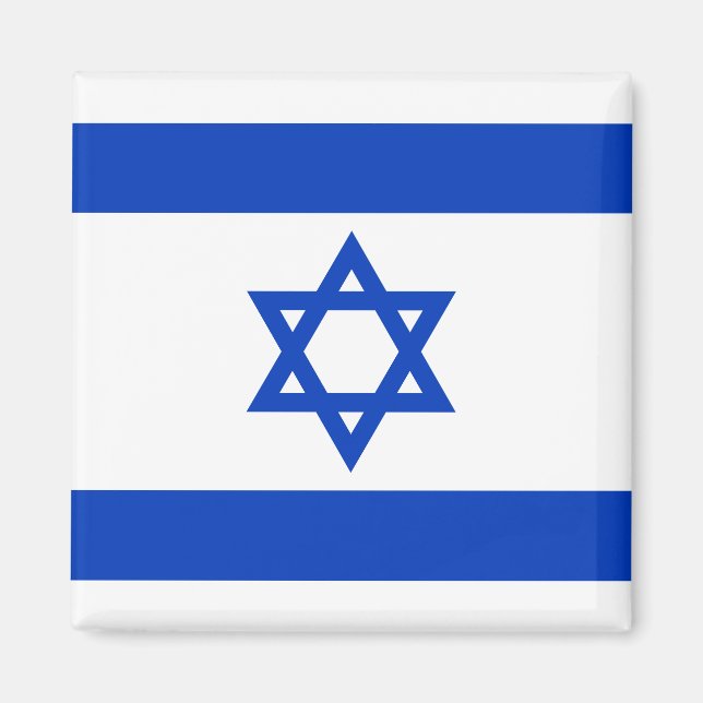 Israel flag magnet (Front)