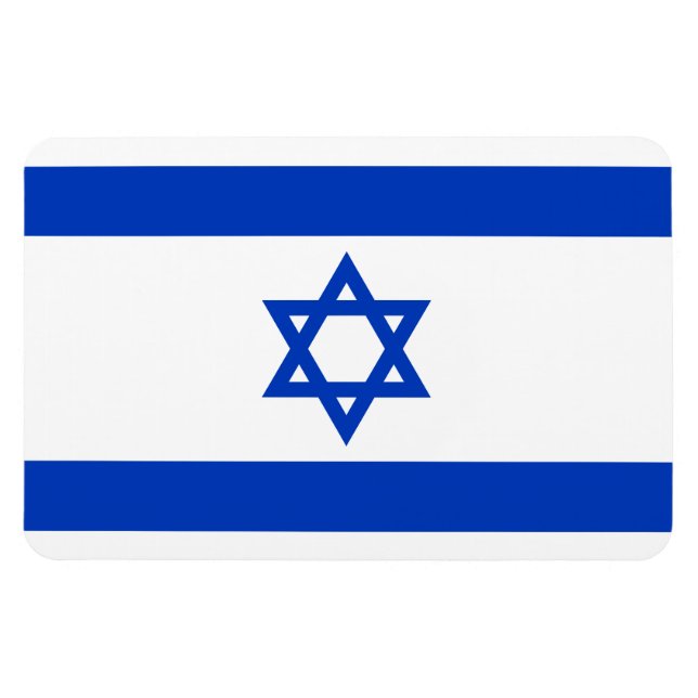 Israel Flag Magnet (Horizontal)