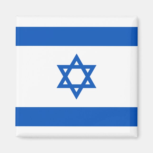 Israel Flag Magnet (Front)