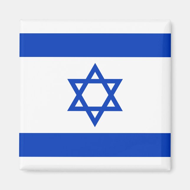 Israel Flag Magnet (Front)